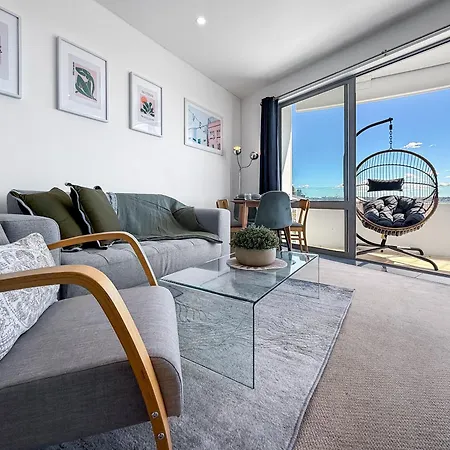 Le Mirage- Stylish, Central Apartment With Pools, Sauna, More Auckland Exterior foto
